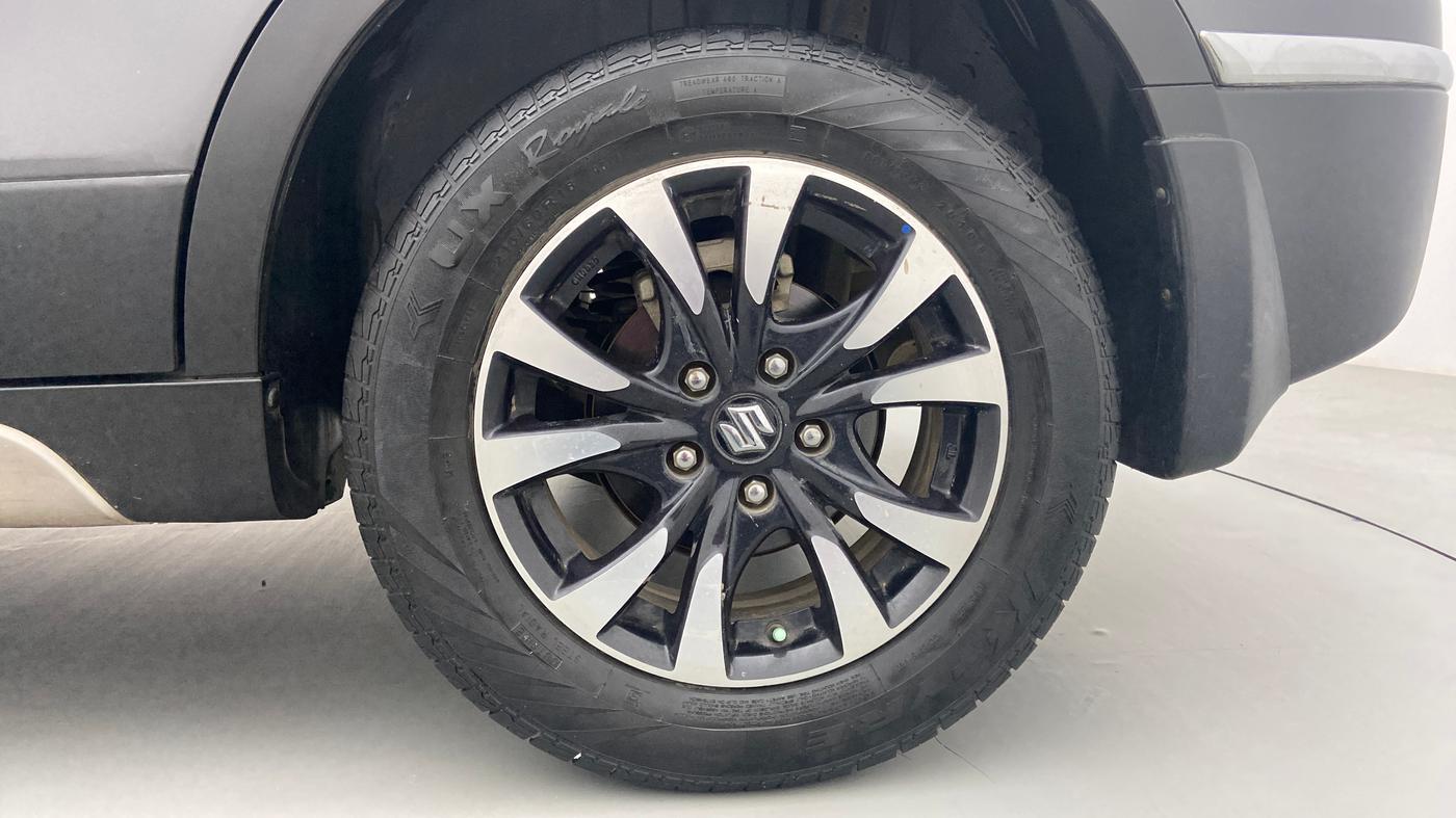 2019 Maruti S Cross DELTA SHVS, Diesel, Manual, 33,746 km, Left Rear Wheel