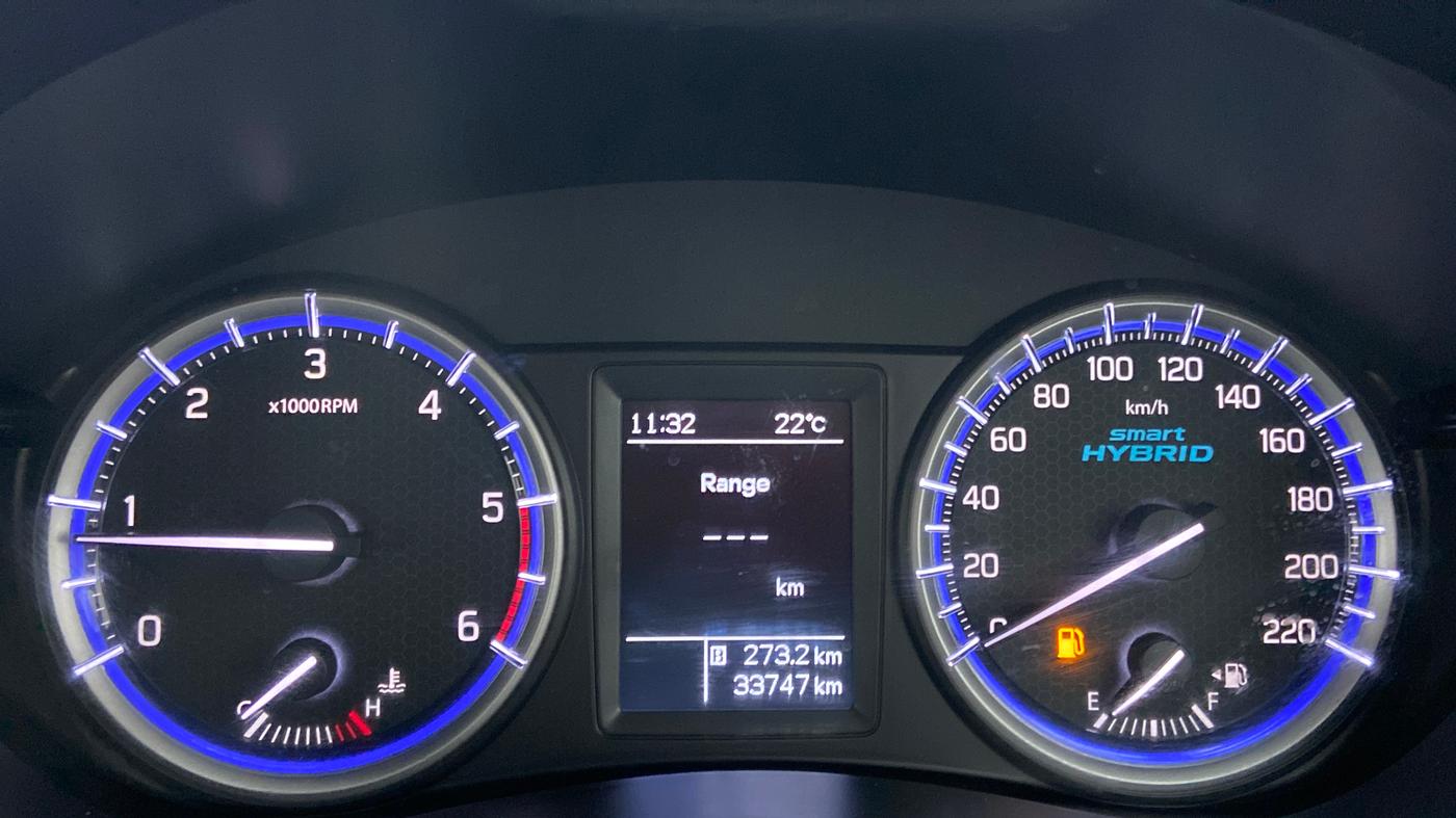 2019 Maruti S Cross DELTA SHVS, Diesel, Manual, 33,746 km, Odometer Image