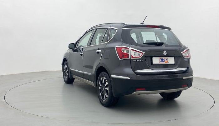 2019 Maruti S Cross DELTA SHVS, Diesel, Manual, 33,746 km, Left Back Diagonal