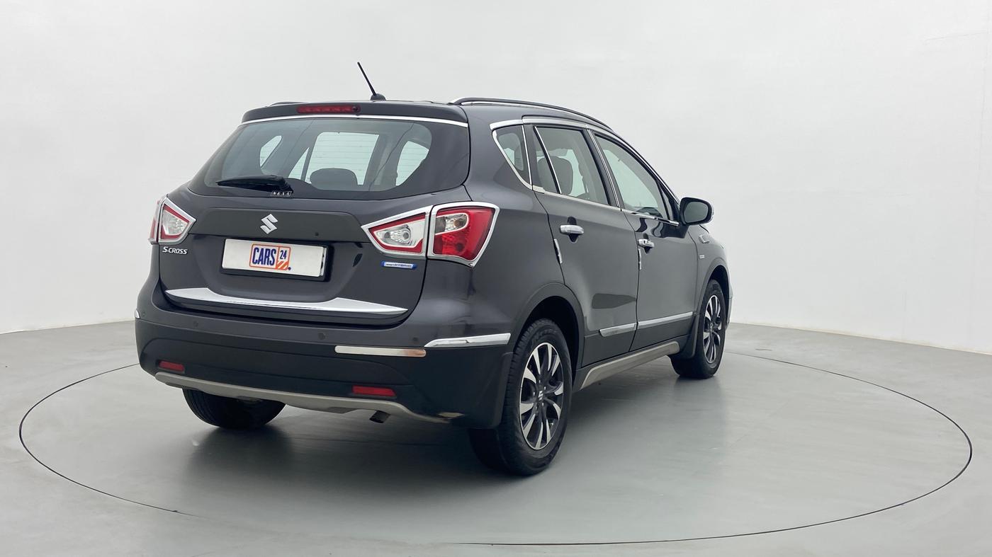 2019 Maruti S Cross DELTA SHVS, Diesel, Manual, 33,746 km, Right Back Diagonal