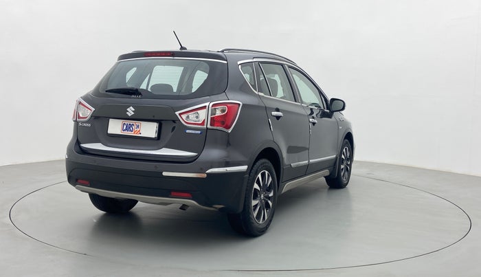 2019 Maruti S Cross DELTA SHVS, Diesel, Manual, 33,746 km, Right Back Diagonal