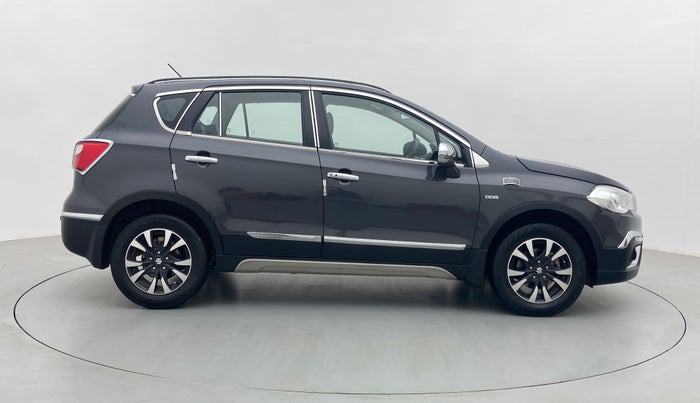 2019 Maruti S Cross DELTA SHVS, Diesel, Manual, 33,746 km, Right Side View