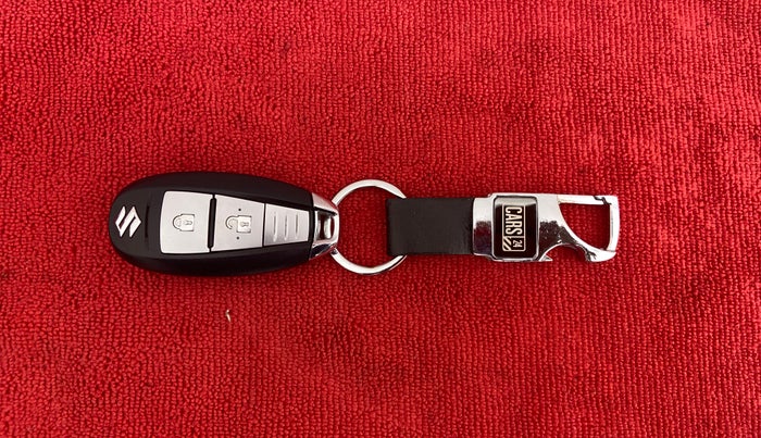 2019 Maruti S Cross DELTA SHVS, Diesel, Manual, 33,746 km, Key Close Up