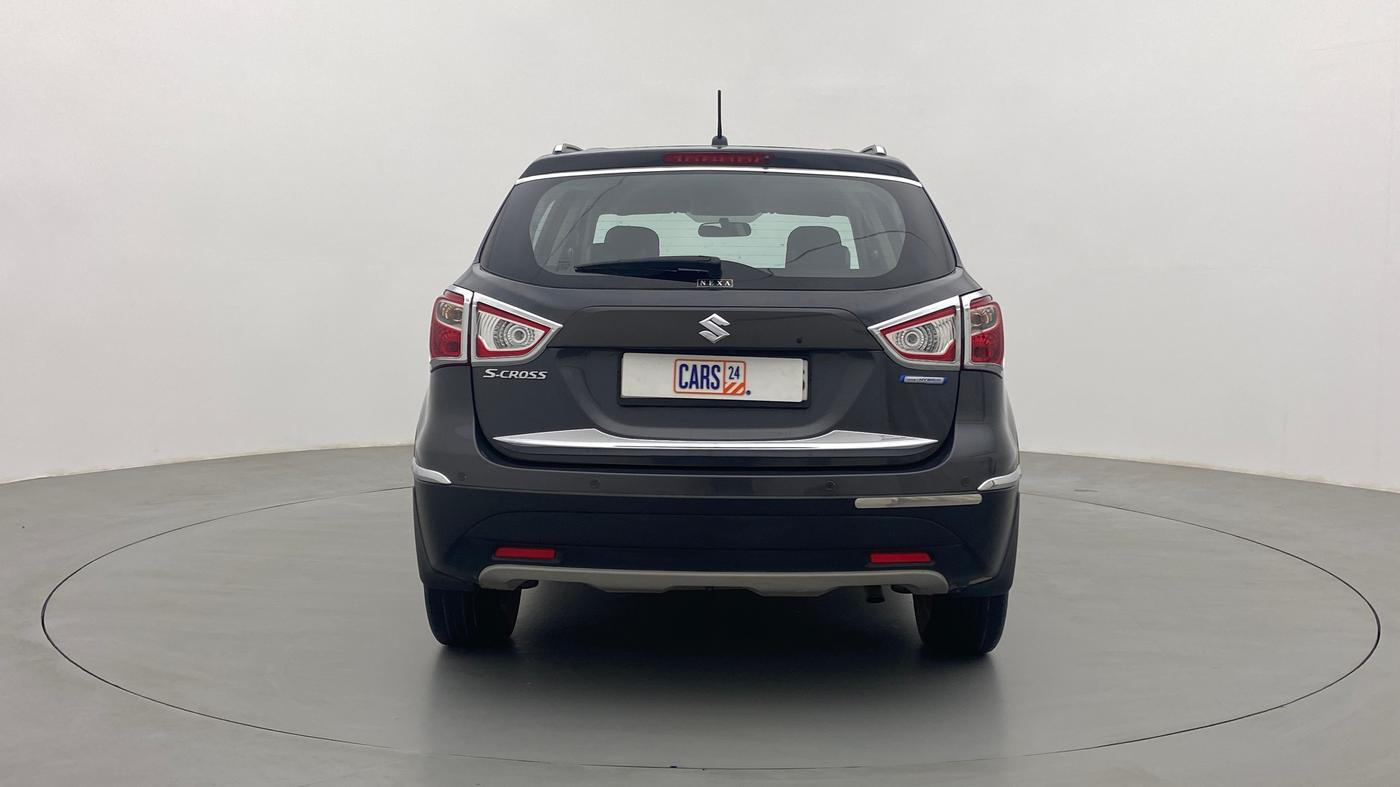 2019 Maruti S Cross DELTA SHVS, Diesel, Manual, 33,746 km, Back/Rear