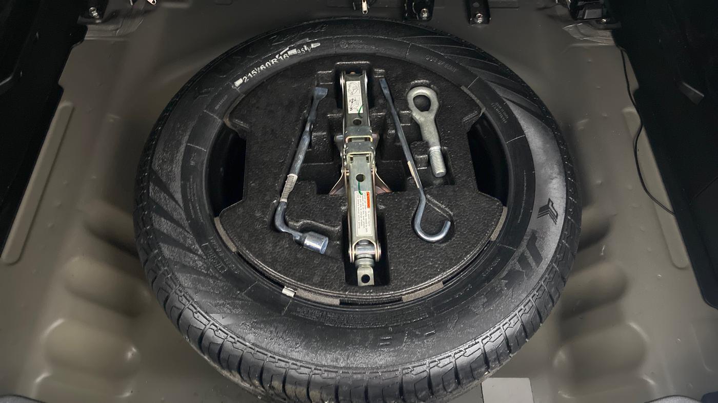2019 Maruti S Cross DELTA SHVS, Diesel, Manual, 33,746 km, Spare Tyre