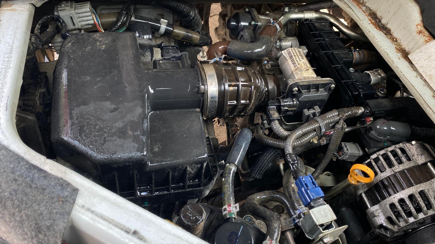 2023 Maruti Eeco 5 STR AC CNG, CNG, Manual, 29,551 km, Engine View