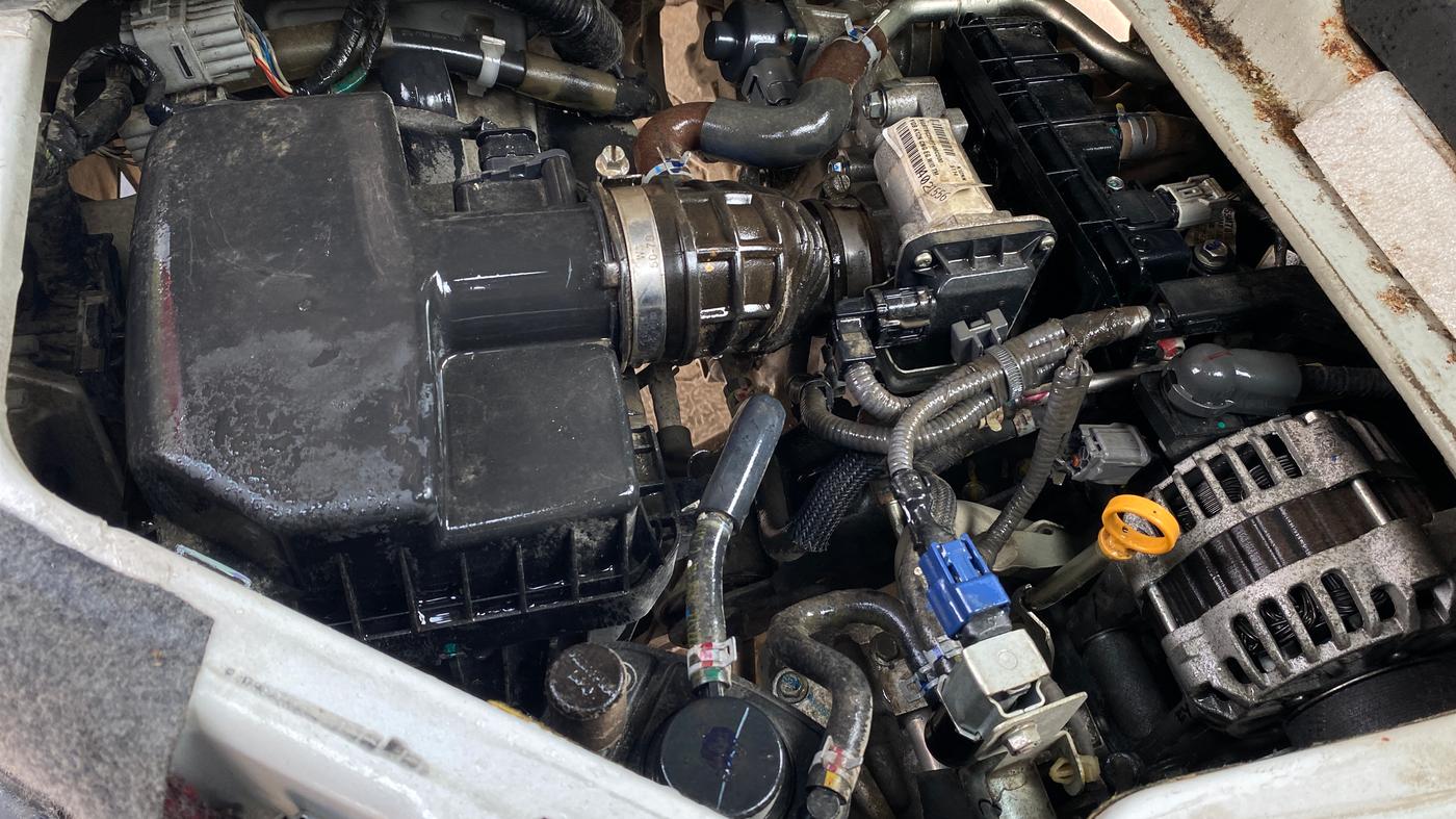 2023 Maruti Eeco 5 STR AC CNG, CNG, Manual, 29,551 km, Engine View - Right