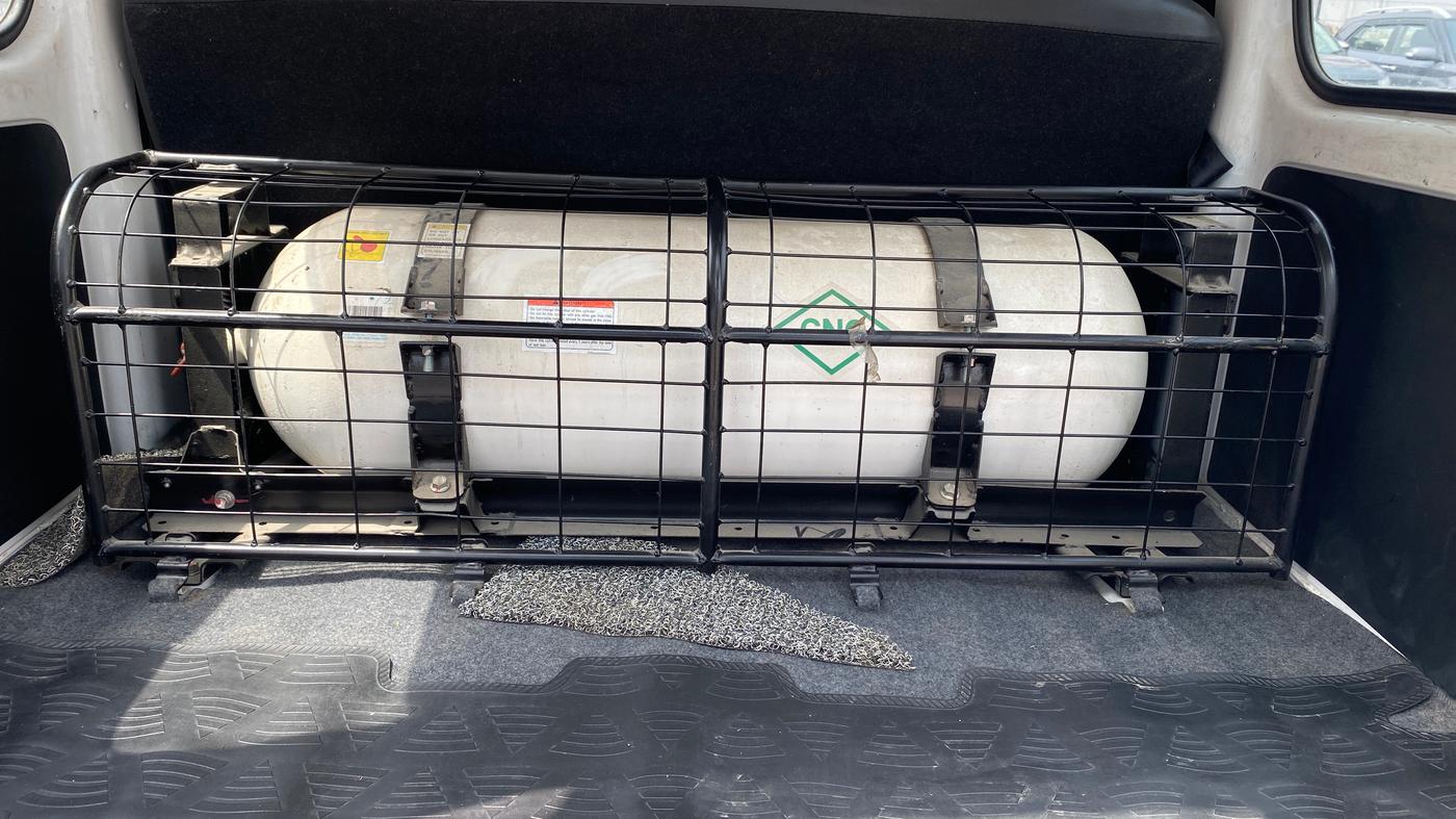 2023 Maruti Eeco 5 STR AC CNG, CNG, Manual, 29,551 km, Boot Inside