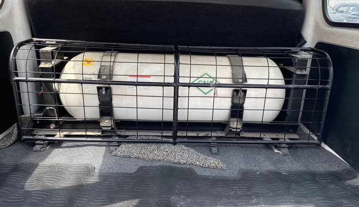 2023 Maruti Eeco 5 STR AC CNG, CNG, Manual, 29,551 km, Boot Inside