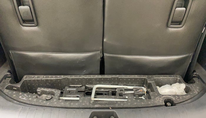 2022 Mahindra XUV700 AX 5 D MT 7 STR, Diesel, Manual, 49,147 km, Boot Inside