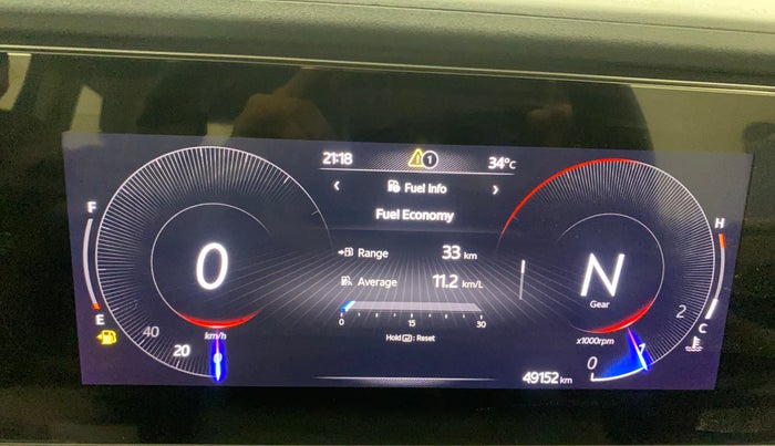 2022 Mahindra XUV700 AX 5 D MT 7 STR, Diesel, Manual, 49,147 km, Odometer Image