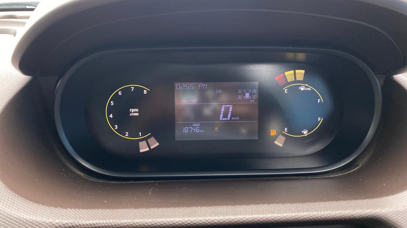 2025 Tata TIGOR XZ Plus CNG MT LUX, CNG, Manual, 18,746 km, Odometer Image