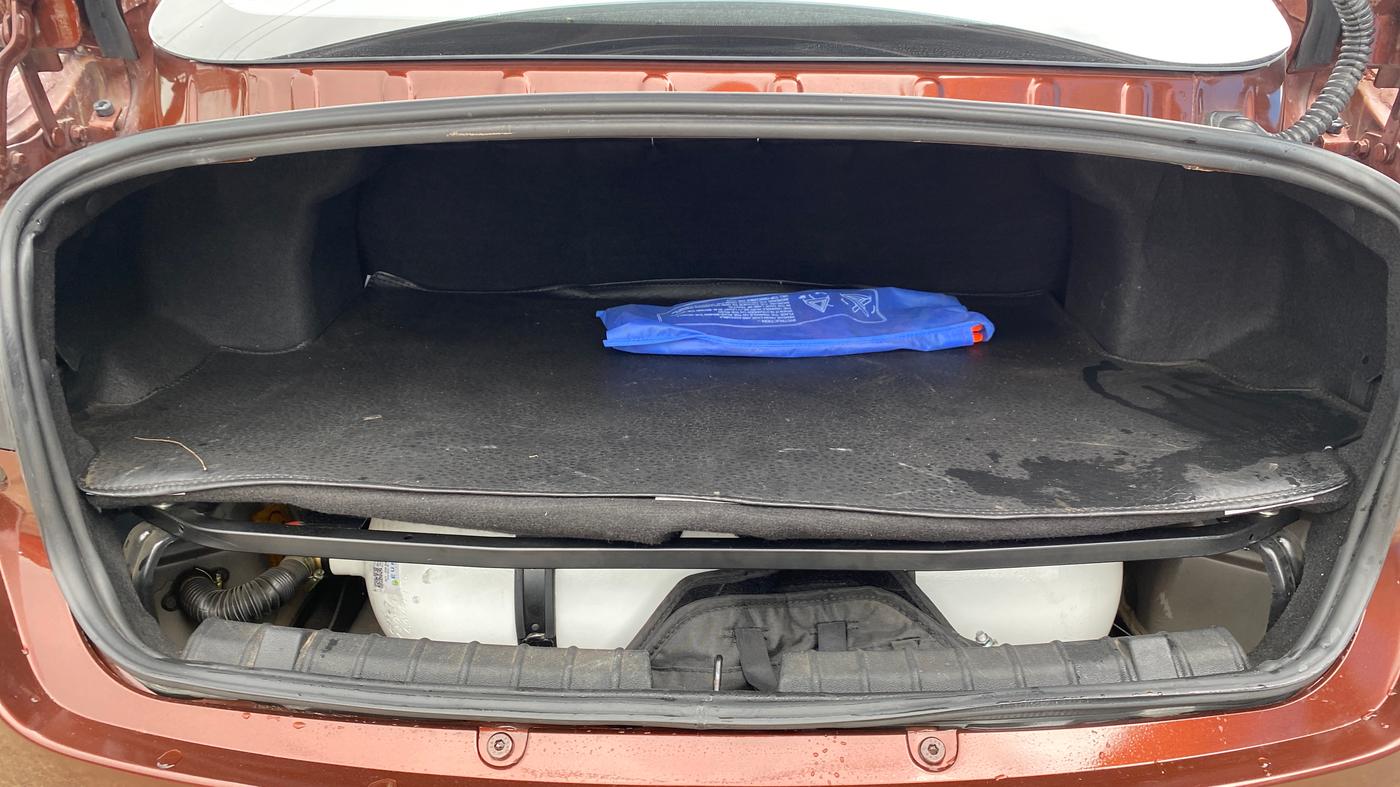 2025 Tata TIGOR XZ Plus CNG MT LUX, CNG, Manual, 18,746 km, Boot Inside