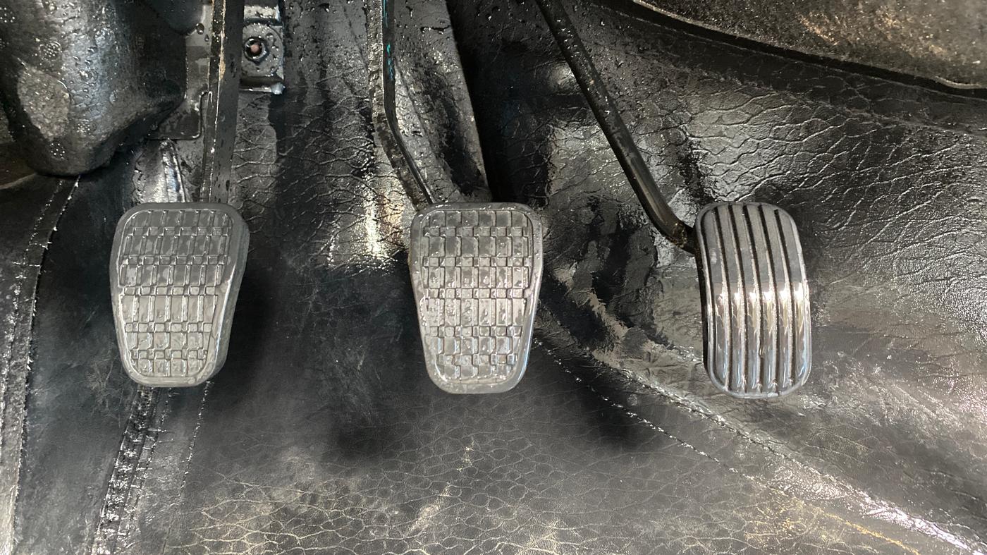 2025 Tata TIGOR XZ Plus CNG MT LUX, CNG, Manual, 18,746 km, Pedals