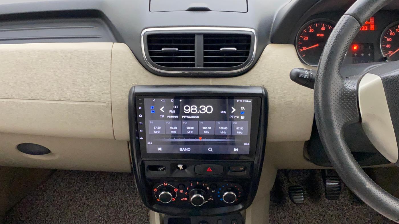2014 Nissan Terrano XV D THP PREMIUM 110 PS, Diesel, Manual, 1,08,497 km, Air Conditioner