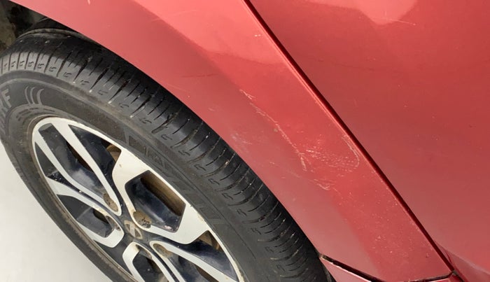 2014 Nissan Terrano XV D THP PREMIUM 110 PS, Diesel, Manual, 1,08,497 km, Right quarter panel - Slightly dented