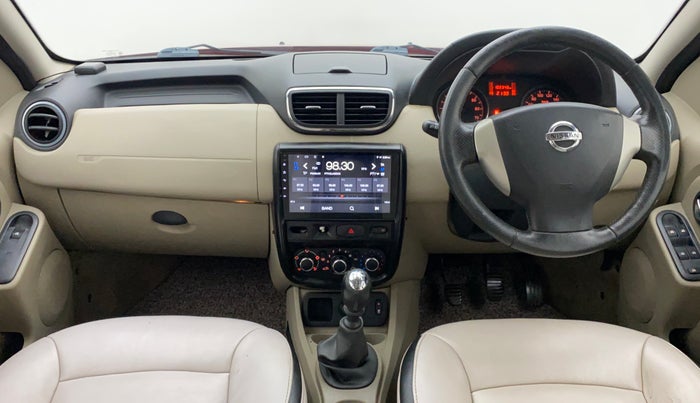 2014 Nissan Terrano XV D THP PREMIUM 110 PS, Diesel, Manual, 1,08,497 km, Dashboard
