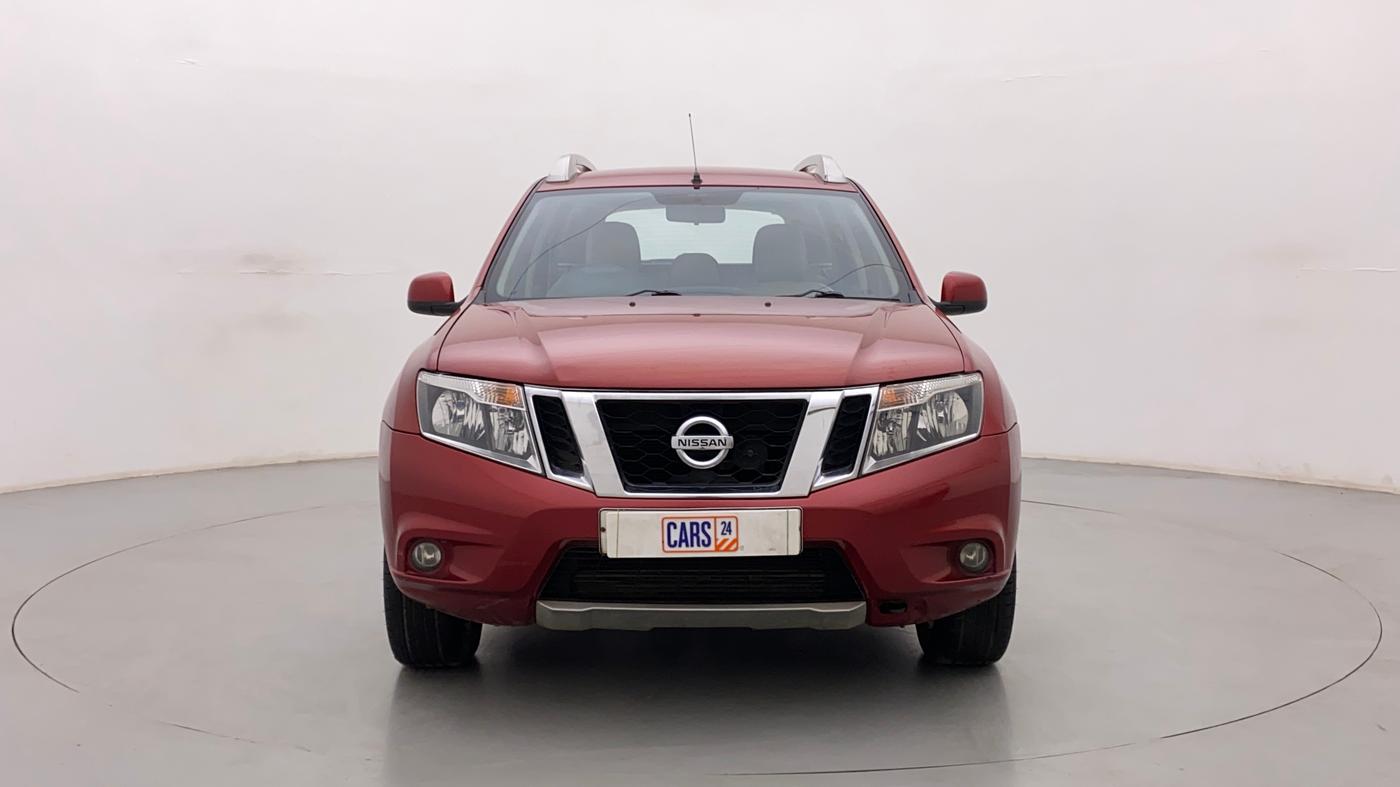 2014 Nissan Terrano XV D THP PREMIUM 110 PS, Diesel, Manual, 1,08,497 km, Front
