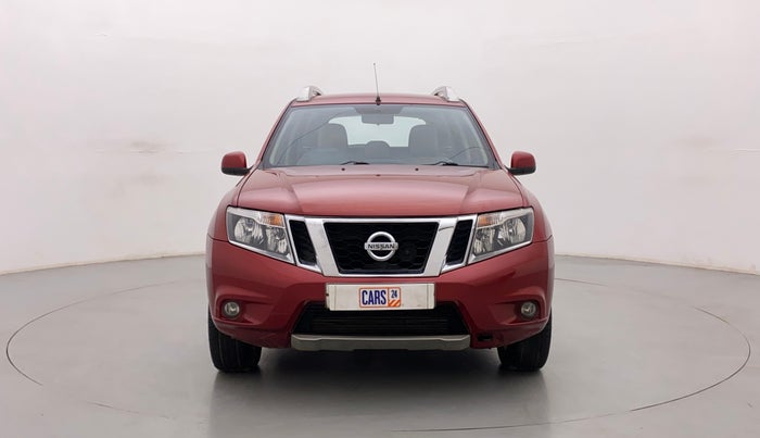 2014 Nissan Terrano XV D THP PREMIUM 110 PS, Diesel, Manual, 1,08,497 km, Front