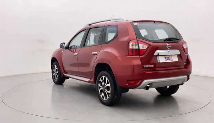 2014 Nissan Terrano XV D THP PREMIUM 110 PS, Diesel, Manual, 1,08,497 km, Left Back Diagonal