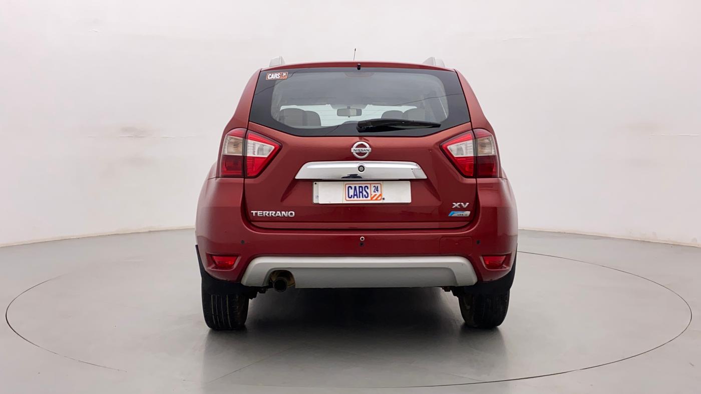 2014 Nissan Terrano XV D THP PREMIUM 110 PS, Diesel, Manual, 1,08,497 km, Back/Rear