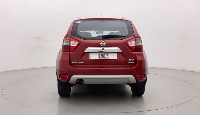 2014 Nissan Terrano XV D THP PREMIUM 110 PS, Diesel, Manual, 1,08,497 km, Back/Rear