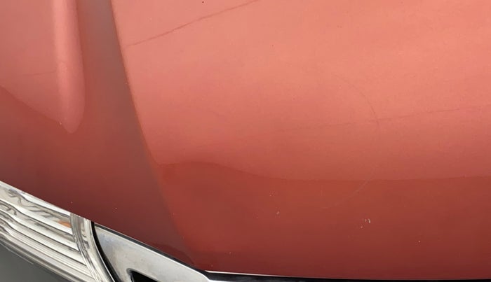 2014 Nissan Terrano XV D THP PREMIUM 110 PS, Diesel, Manual, 1,08,497 km, Bonnet (hood) - Slightly dented
