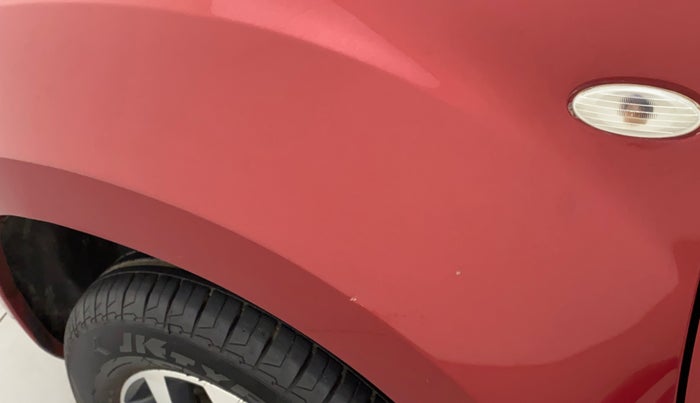 2014 Nissan Terrano XV D THP PREMIUM 110 PS, Diesel, Manual, 1,08,497 km, Left fender - Slightly dented