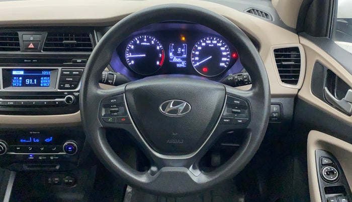 2016 Hyundai Elite i20 SPORTZ 1.2, Petrol, Manual, 95,945 km, Steering Wheel Close Up