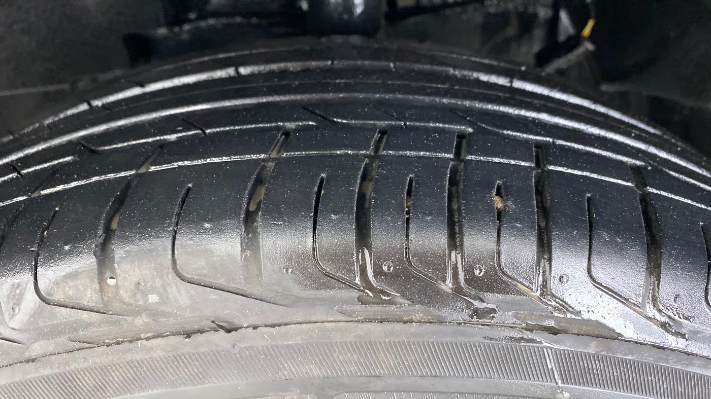 2021 Tata NEXON XZ+ OPT PETROL, Petrol, Manual, 12,392 km, Left Front Tyre Tread