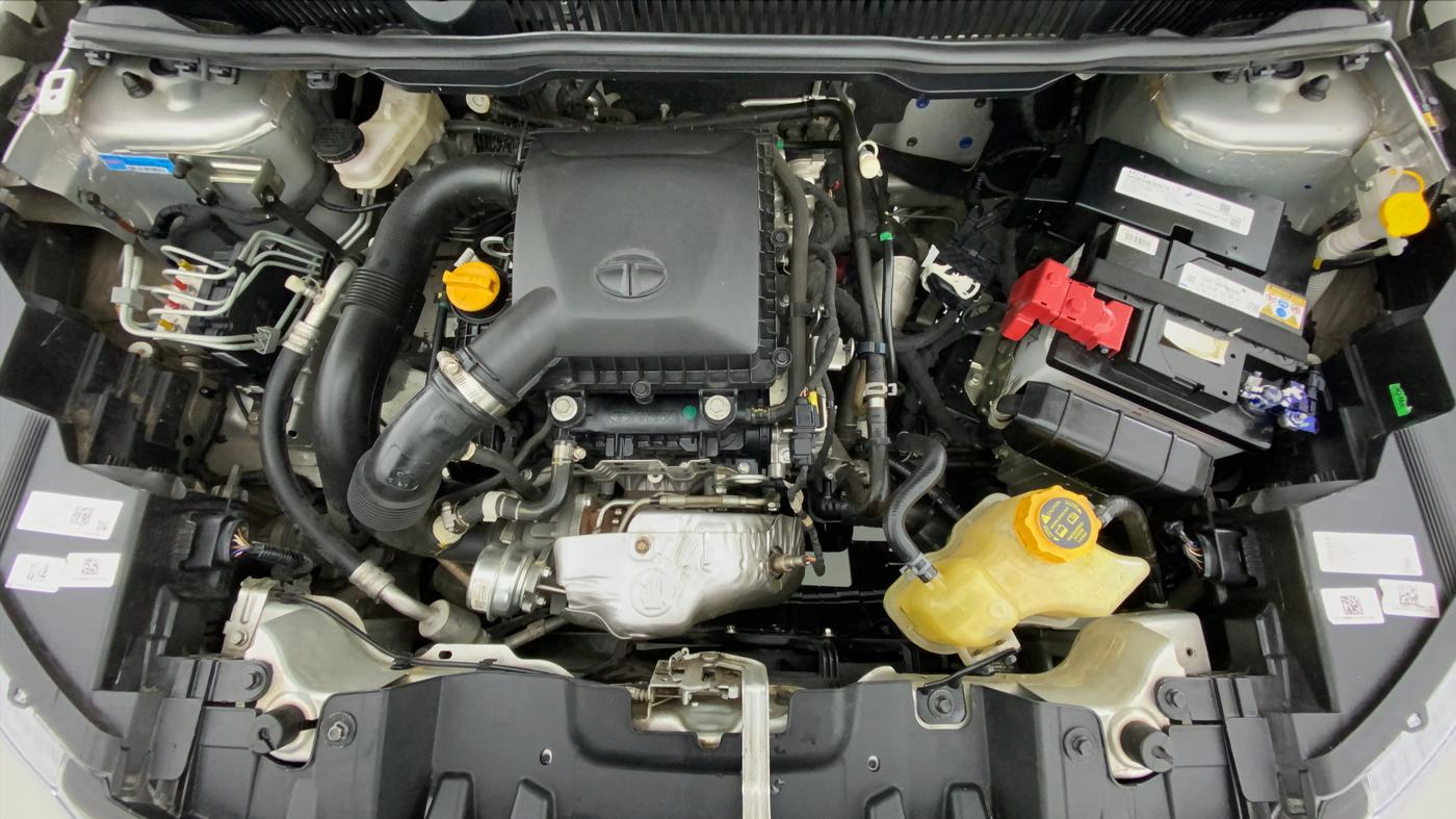 2021 Tata NEXON XZ+ OPT PETROL, Petrol, Manual, 12,392 km, Open Bonet