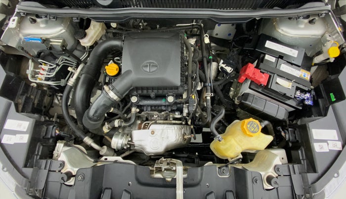 2021 Tata NEXON XZ+ OPT PETROL, Petrol, Manual, 12,392 km, Open Bonet