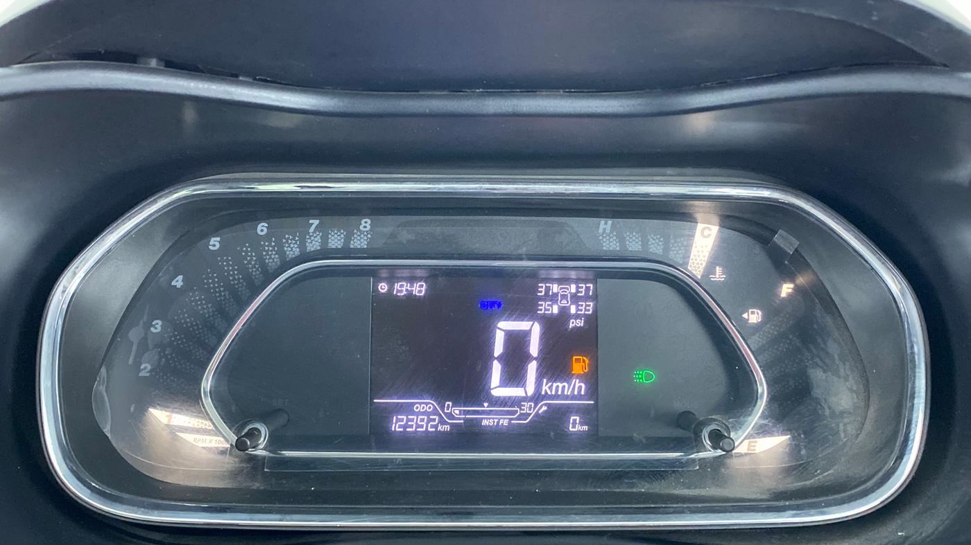 2021 Tata NEXON XZ+ OPT PETROL, Petrol, Manual, 12,392 km, Odometer Image