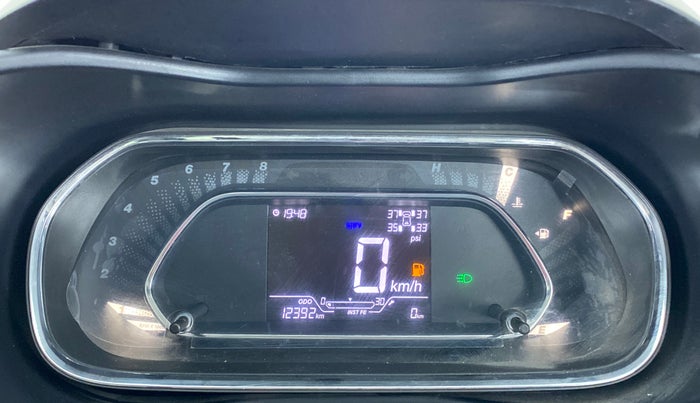2021 Tata NEXON XZ+ OPT PETROL, Petrol, Manual, 12,392 km, Odometer Image