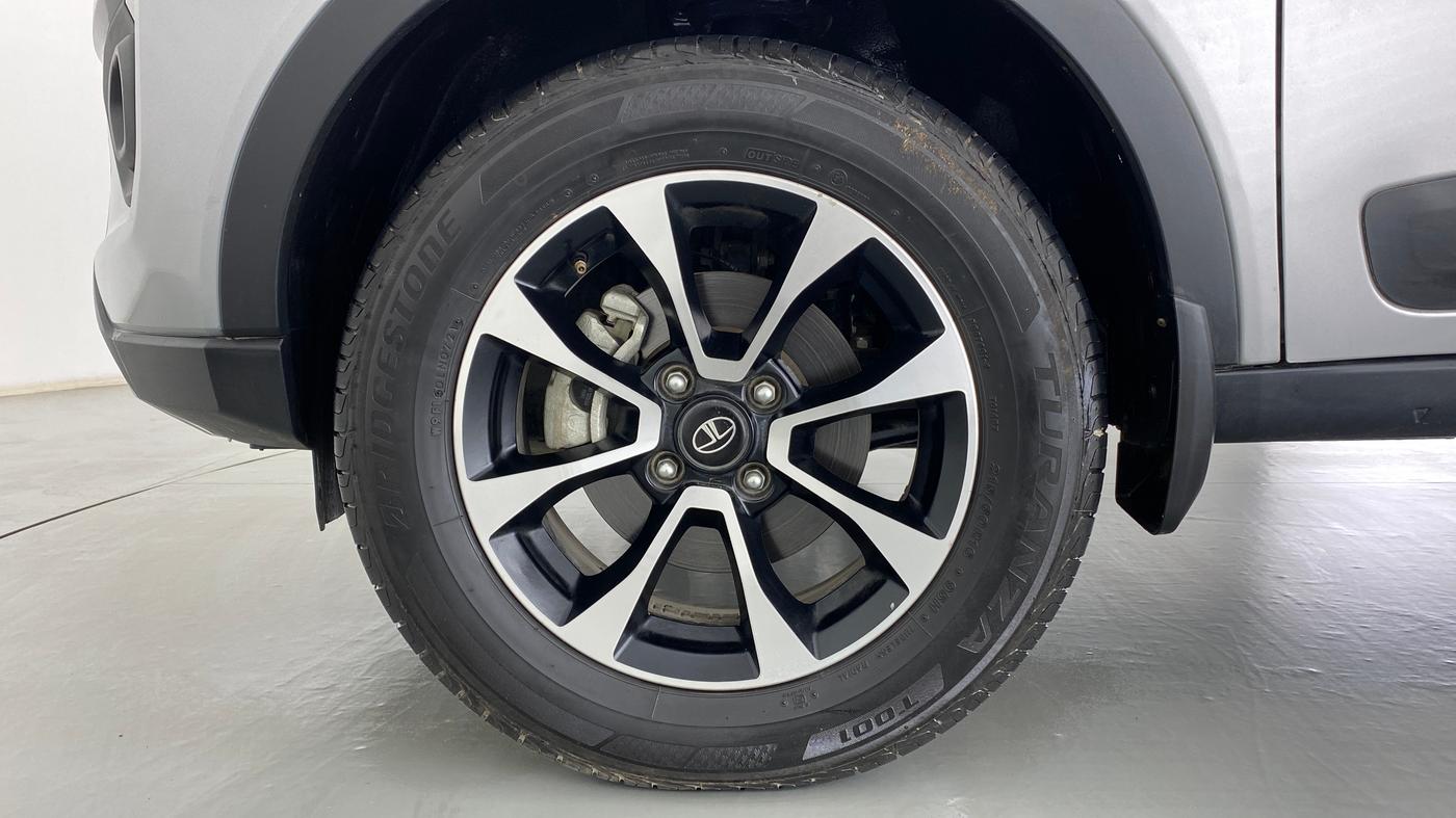 2021 Tata NEXON XZ+ OPT PETROL, Petrol, Manual, 12,392 km, Left Front Wheel