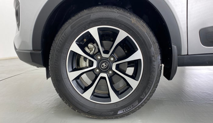 2021 Tata NEXON XZ+ OPT PETROL, Petrol, Manual, 12,392 km, Left Front Wheel