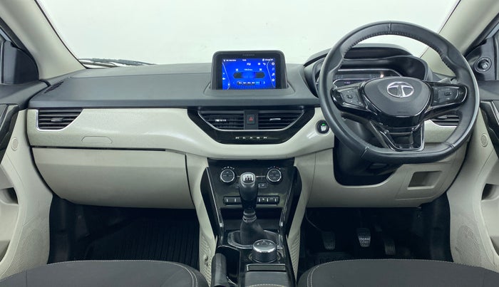 2021 Tata NEXON XZ+ OPT PETROL, Petrol, Manual, 12,392 km, Dashboard