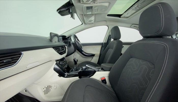 2021 Tata NEXON XZ+ OPT PETROL, Petrol, Manual, 12,392 km, Right Side Front Door Cabin