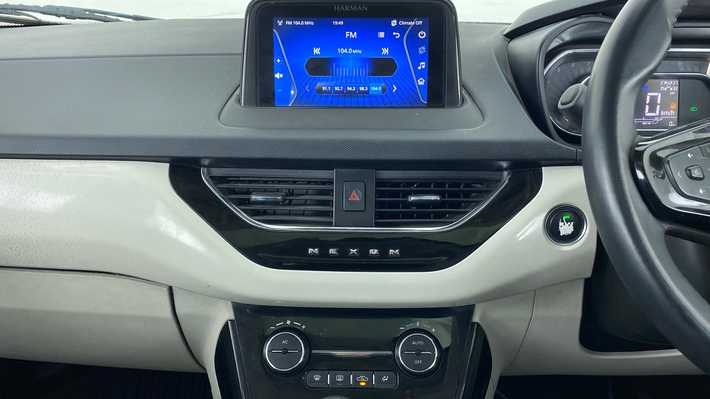 2021 Tata NEXON XZ+ OPT PETROL, Petrol, Manual, 12,392 km, Air Conditioner