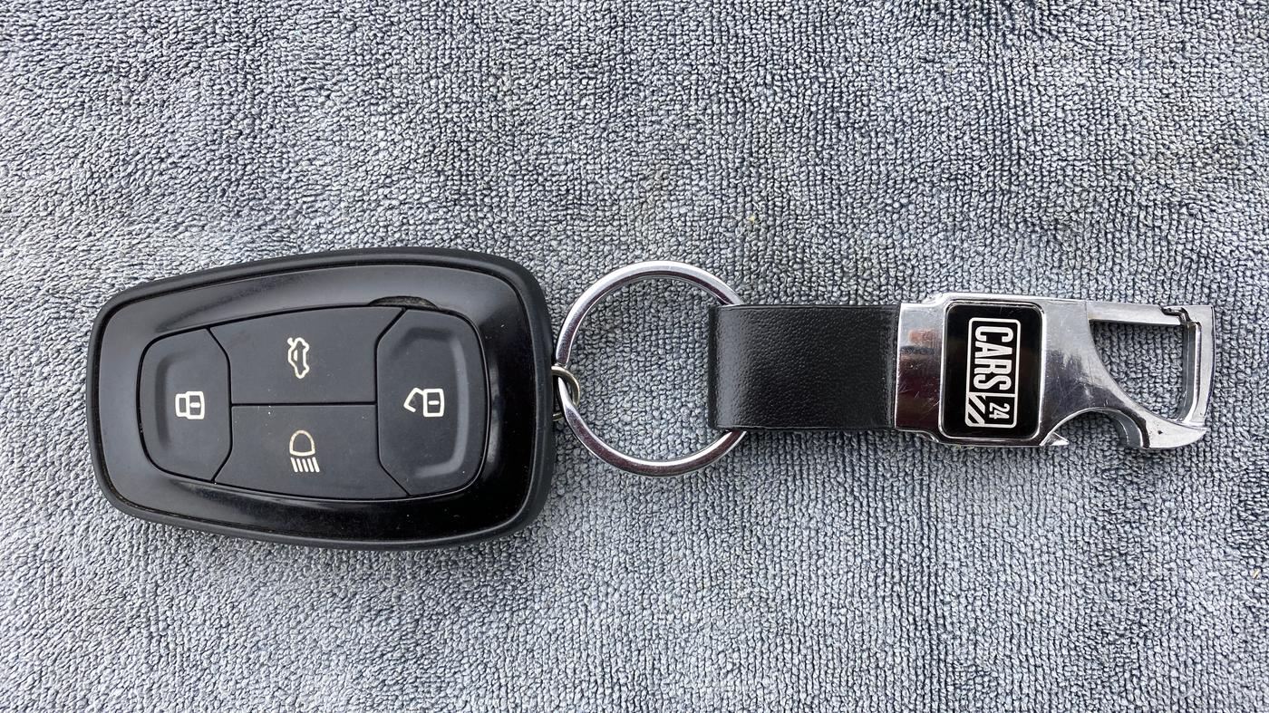 2021 Tata NEXON XZ+ OPT PETROL, Petrol, Manual, 12,392 km, Key Close Up