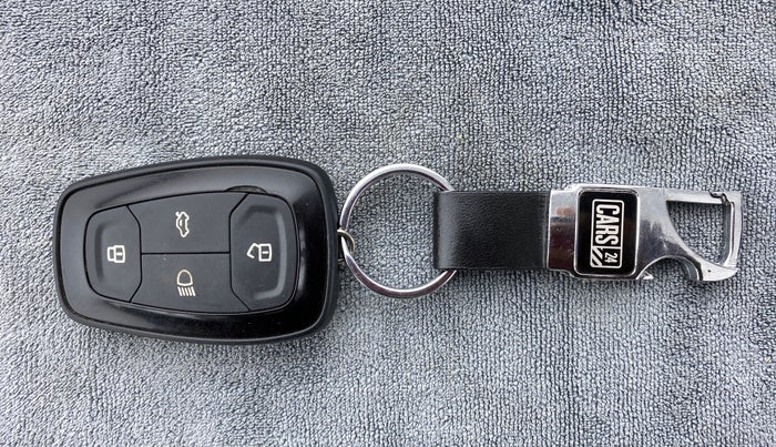 2021 Tata NEXON XZ+ OPT PETROL, Petrol, Manual, 12,392 km, Key Close Up