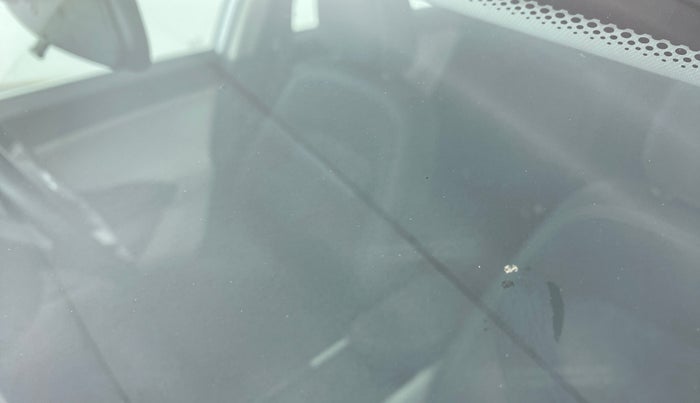 2021 Tata NEXON XZ+ OPT PETROL, Petrol, Manual, 12,392 km, Front windshield - Minor spot on windshield