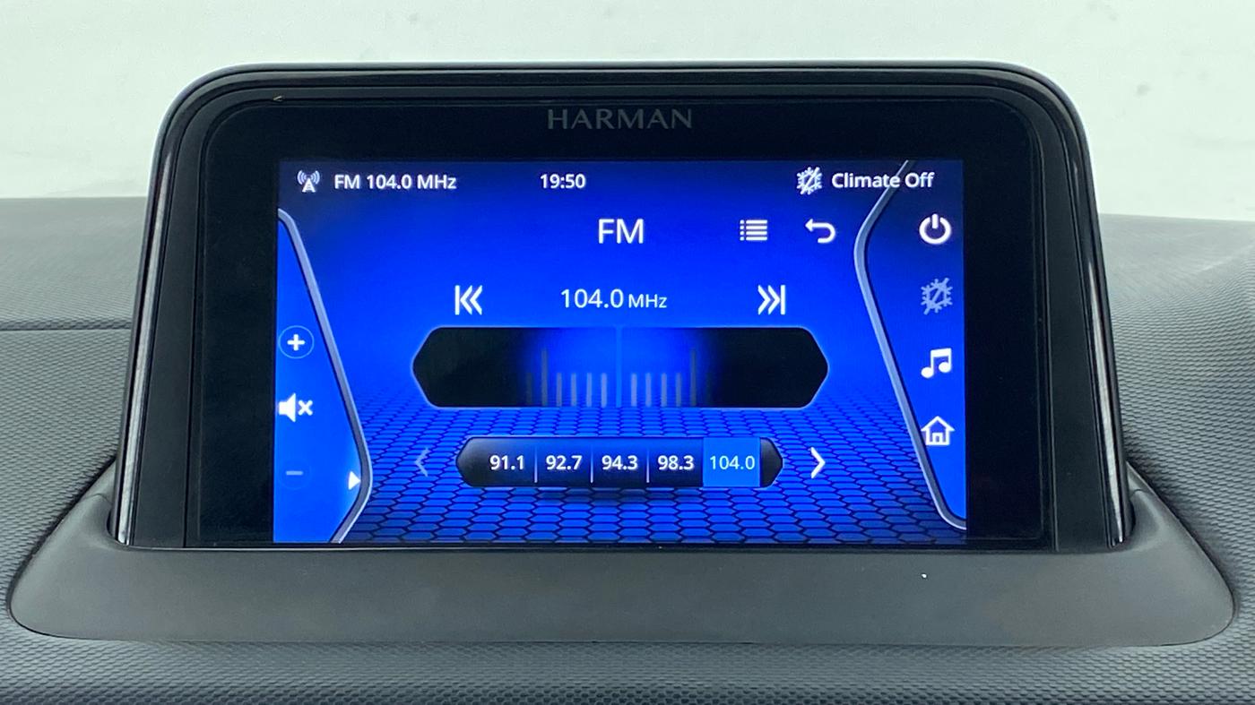 2021 Tata NEXON XZ+ OPT PETROL, Petrol, Manual, 12,392 km, Infotainment System