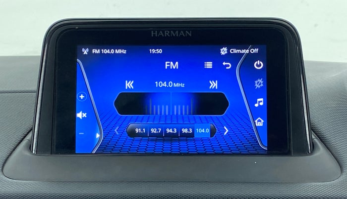 2021 Tata NEXON XZ+ OPT PETROL, Petrol, Manual, 12,392 km, Infotainment System