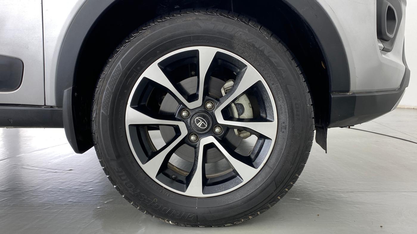 2021 Tata NEXON XZ+ OPT PETROL, Petrol, Manual, 12,392 km, Right Front Wheel