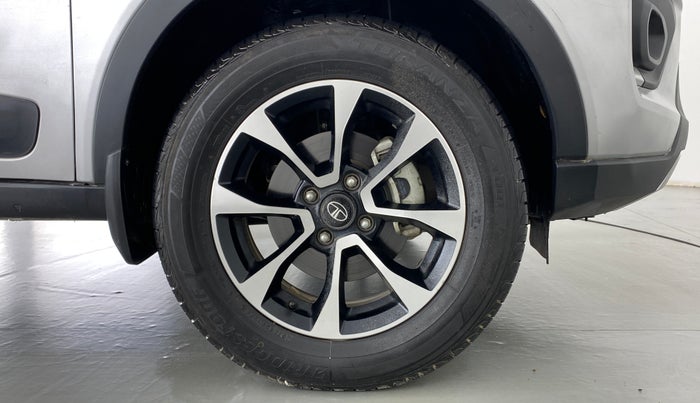 2021 Tata NEXON XZ+ OPT PETROL, Petrol, Manual, 12,392 km, Right Front Wheel
