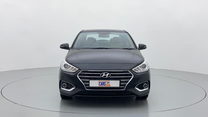 2018 Hyundai Verna 1.6 SX (O) CRDI MT, Diesel, Manual, 65,279 km, Front