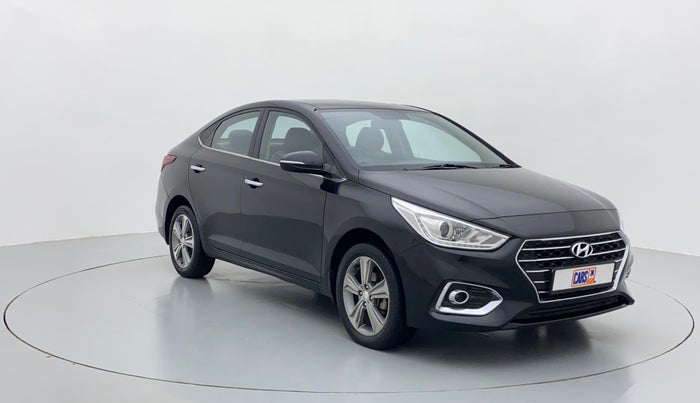 2018 Hyundai Verna 1.6 SX (O) CRDI MT, Diesel, Manual, 65,279 km, Right Front Diagonal