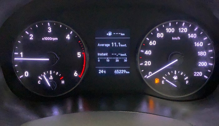 2018 Hyundai Verna 1.6 SX (O) CRDI MT, Diesel, Manual, 65,279 km, Odometer Image