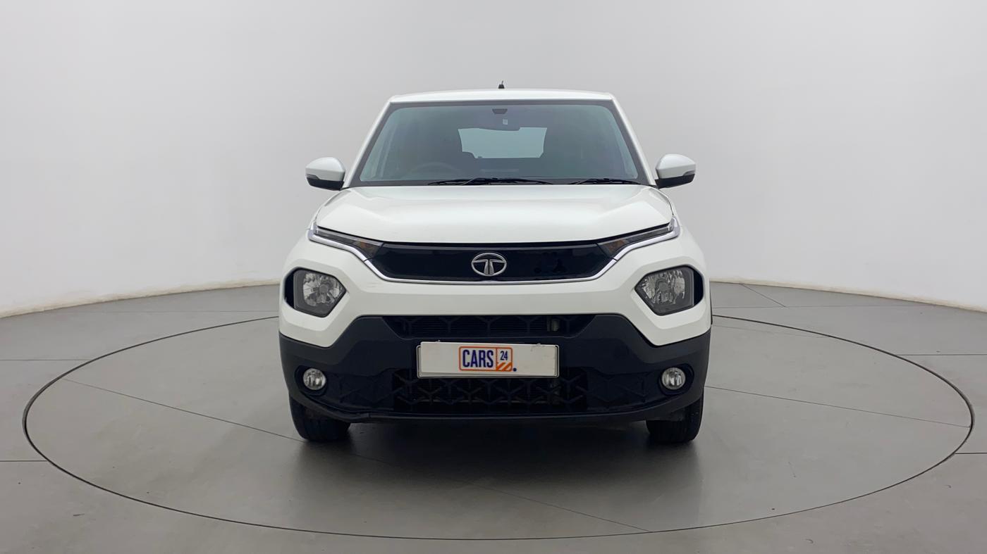 2022 Tata PUNCH ACCOMPLISHED AMT, Petrol, Automatic, 25,610 km, Front
